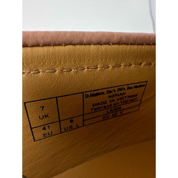 Dr. Martens Pink Tassel Loafers - Picture 7 of 10